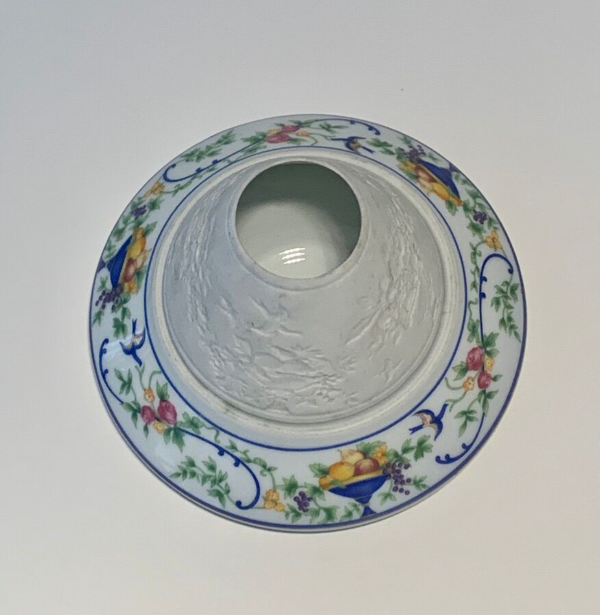 Porcelain haviland limoges photophore renaissance model | Selency