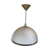 Suspension verre moulé  années 70 Vintage