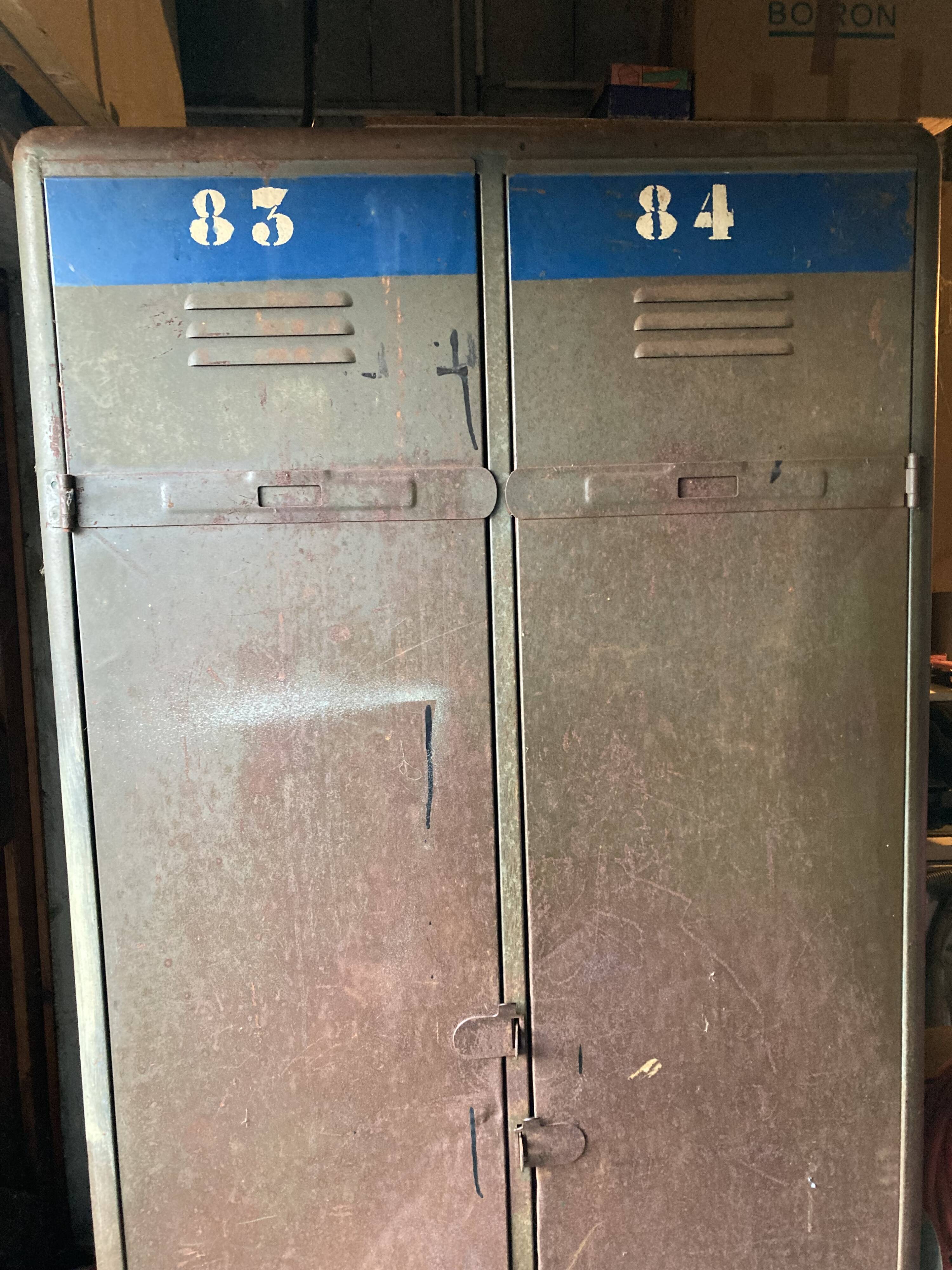 industrial cloakroom