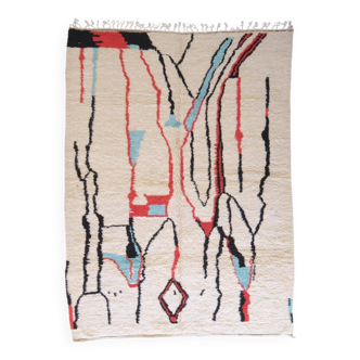Azilal Abstract Rug - 333 x 234 cm