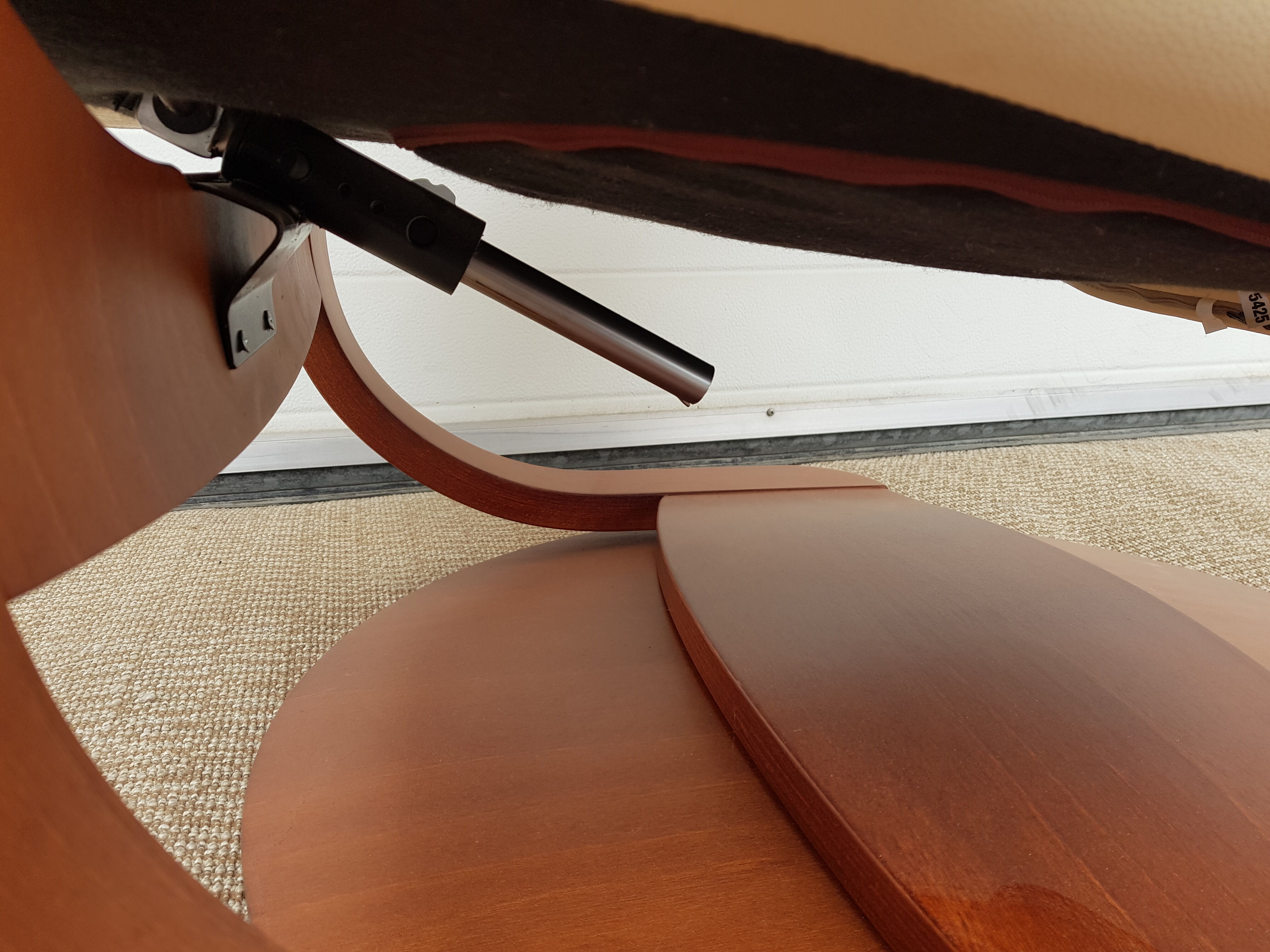 Old chair "Fjords" 70s 80s Relax model