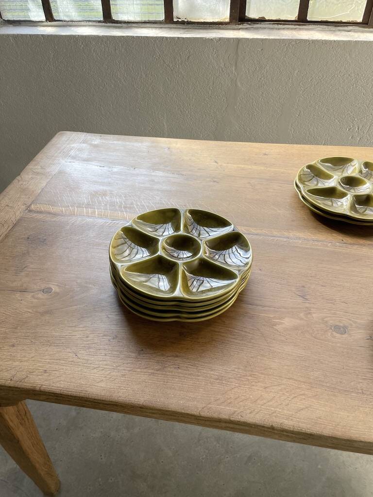 Oak farm table 220 cm