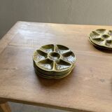 Oak farm table 220 cm