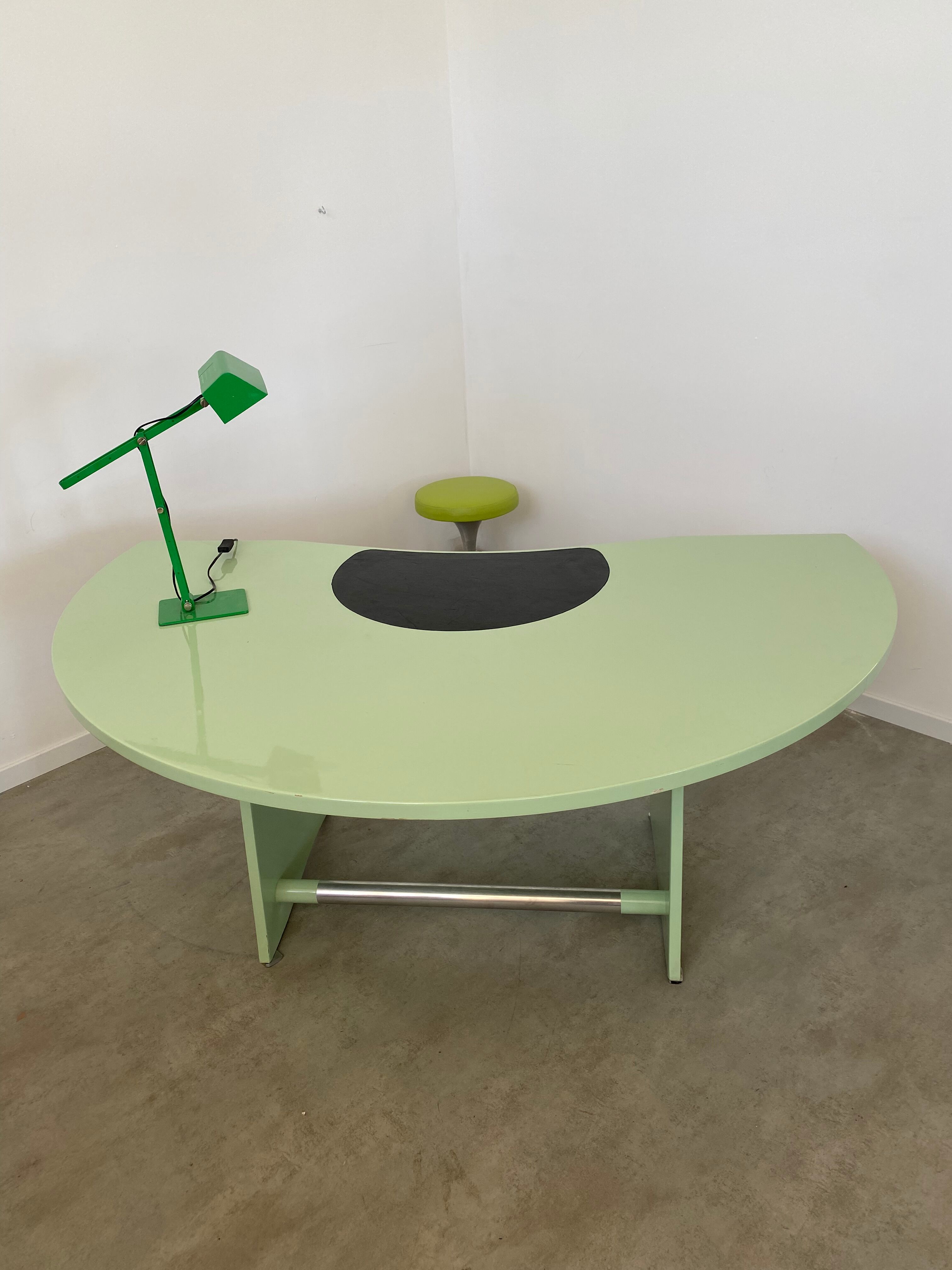 Bureau vintage en bois année 70