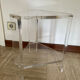 Small piece of Altuglas sofa by David Lange.