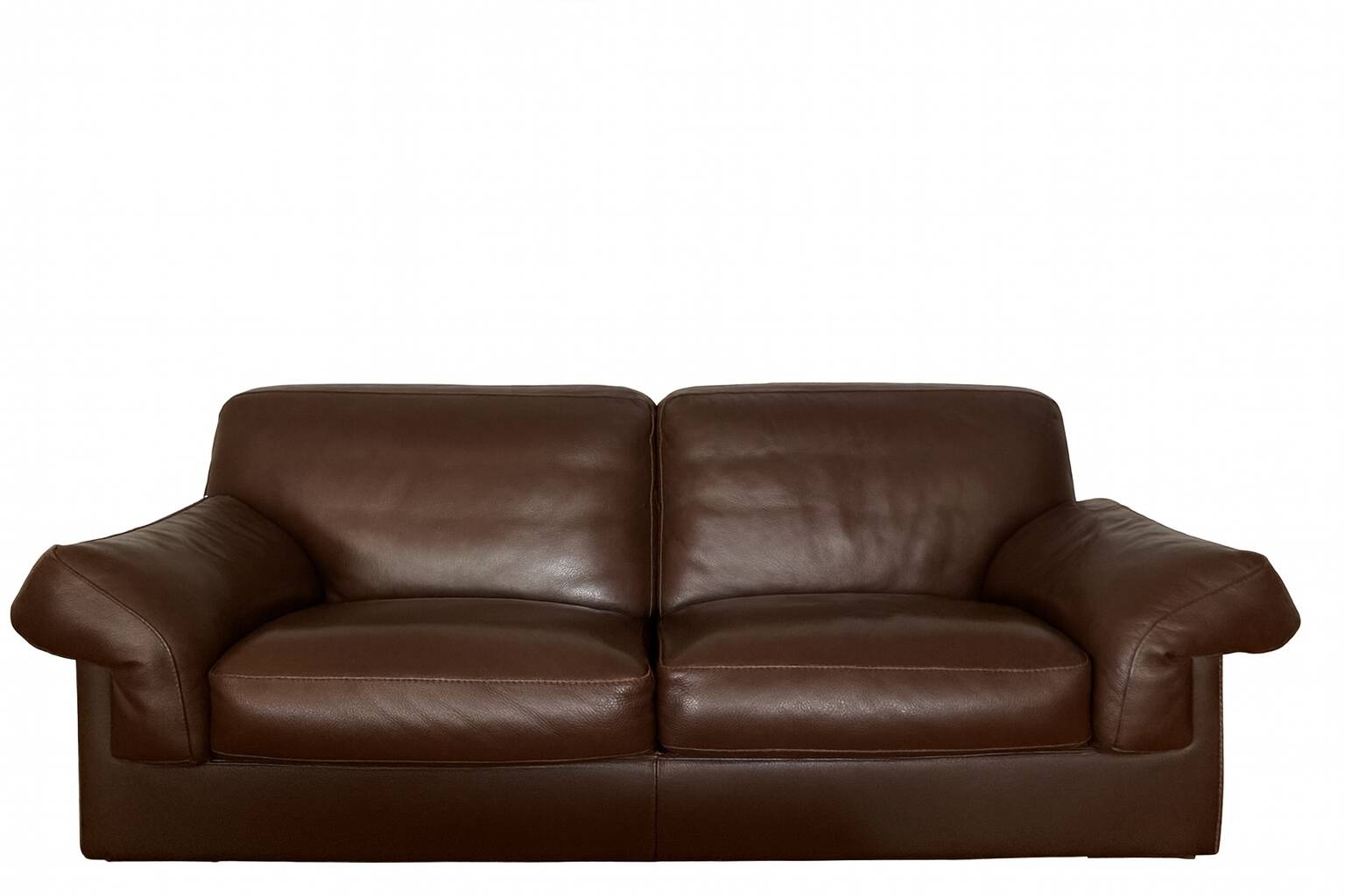 Roche Bobois leather sofa