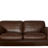 Roche Bobois leather sofa