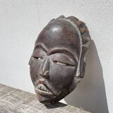Minimalist African mask