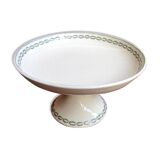 Fruit cup nobilis compotier wreath laurel earthenware of sarreguemines