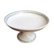 Fruit cup nobilis compotier wreath laurel earthenware of sarreguemines
