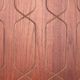 Swedish High Cabinet, Teak, Beech, Brass model Napoli, David Rosen 1960.