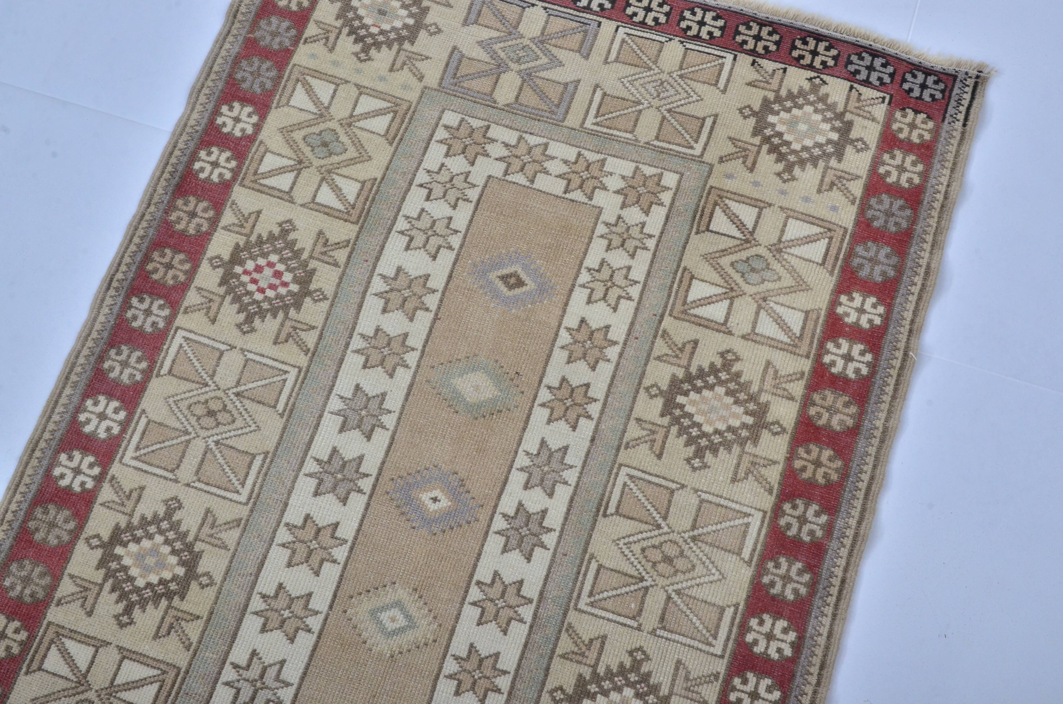 Vintage Anatolian Wool Rug sku 3443