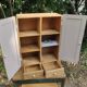 Old wooden wall cabinet