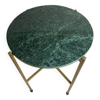 marble and brass side table large model