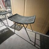 Murgi caravan stool black