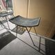 Murgi caravan stool black