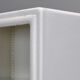 Cabinet médical vintage en fer et en verre, années 1950