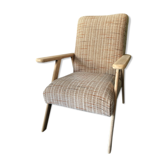 Vintage armchair feet raw compass