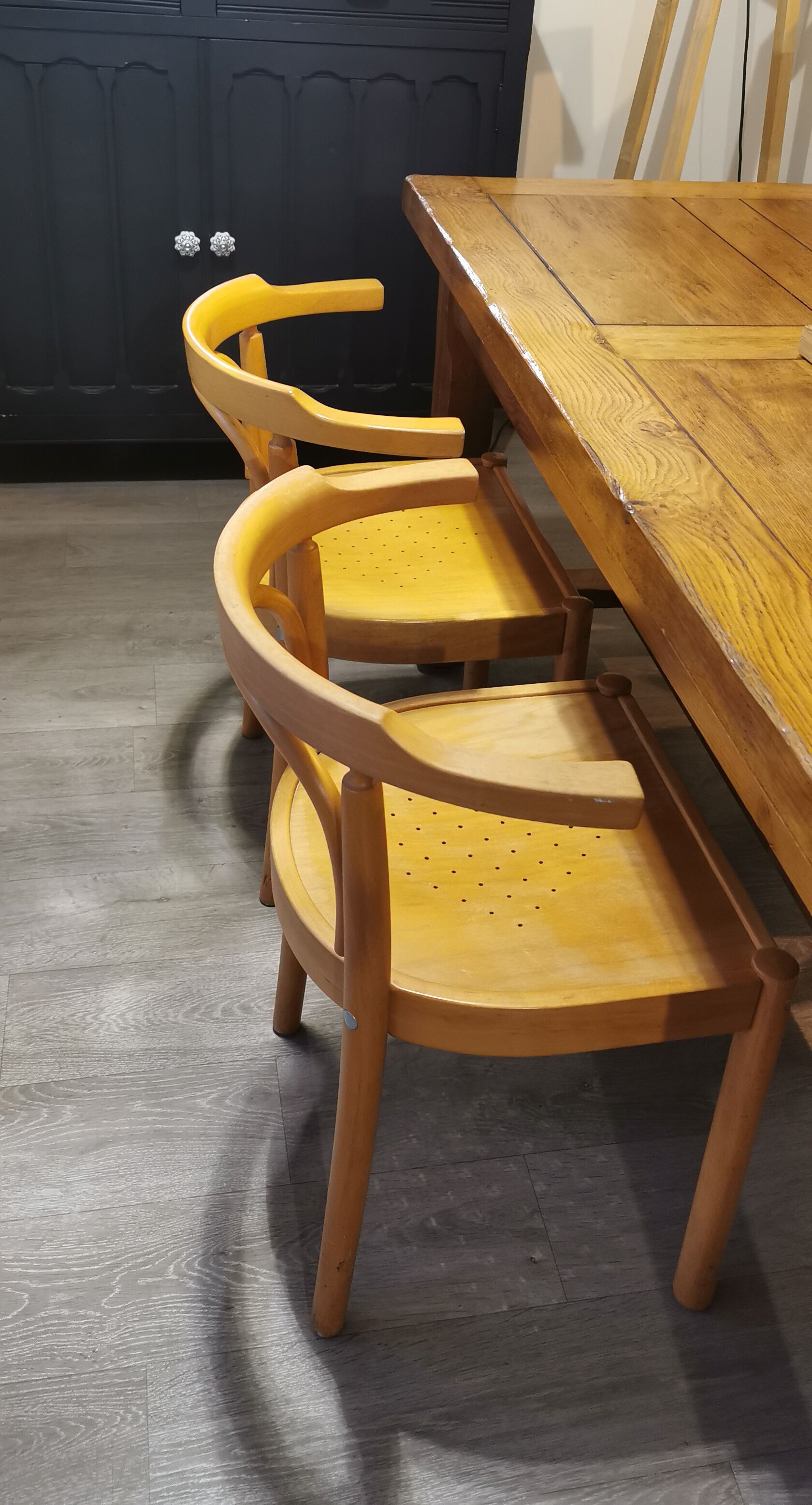 Bistro chairs