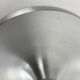 Space Age Flush Light Les Arcs Brushed Aluminum, 1960-70s