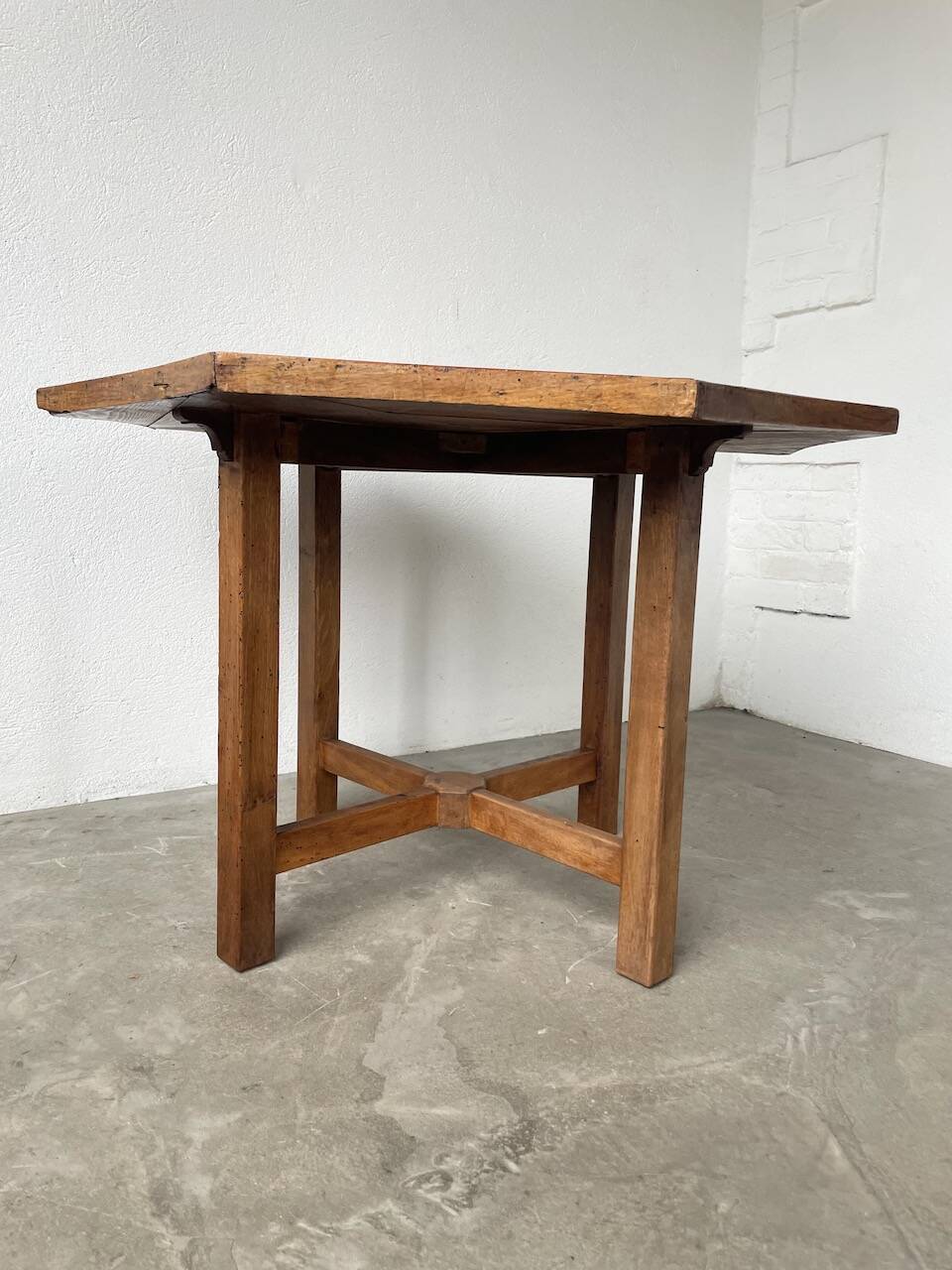 19th century inlaid side table