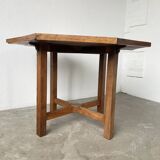 19th century inlaid side table
