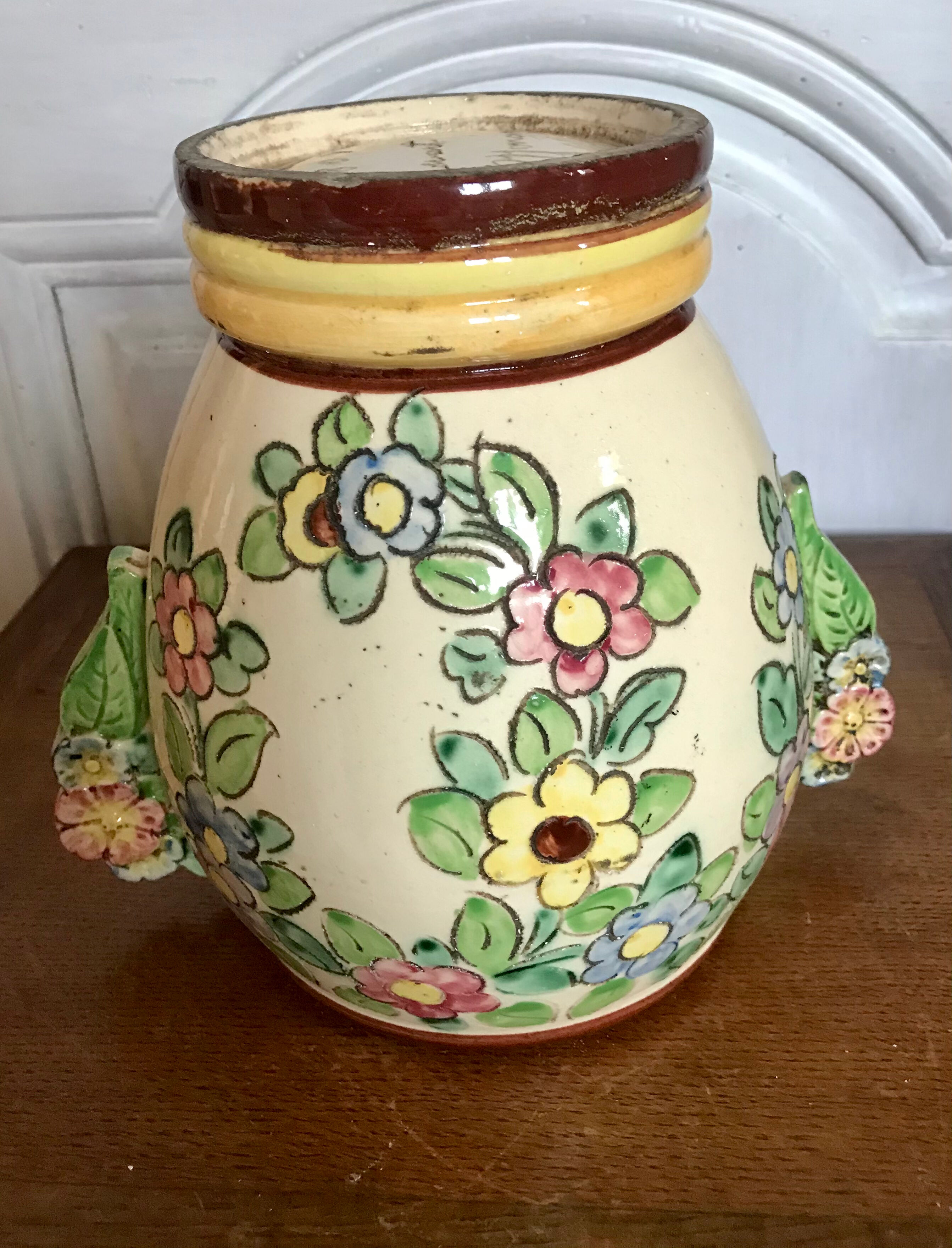 Vase Cerart Monaco circa 1950