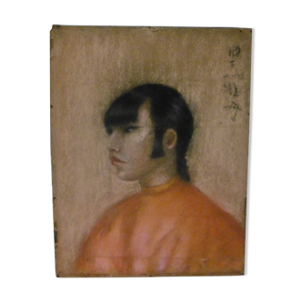 Portrait jeune chinoise - années 50