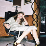 Floor lamp by Jean-François Crochet, edited by Terzani