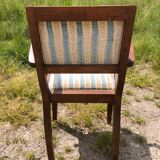 Vintage bridge armchair