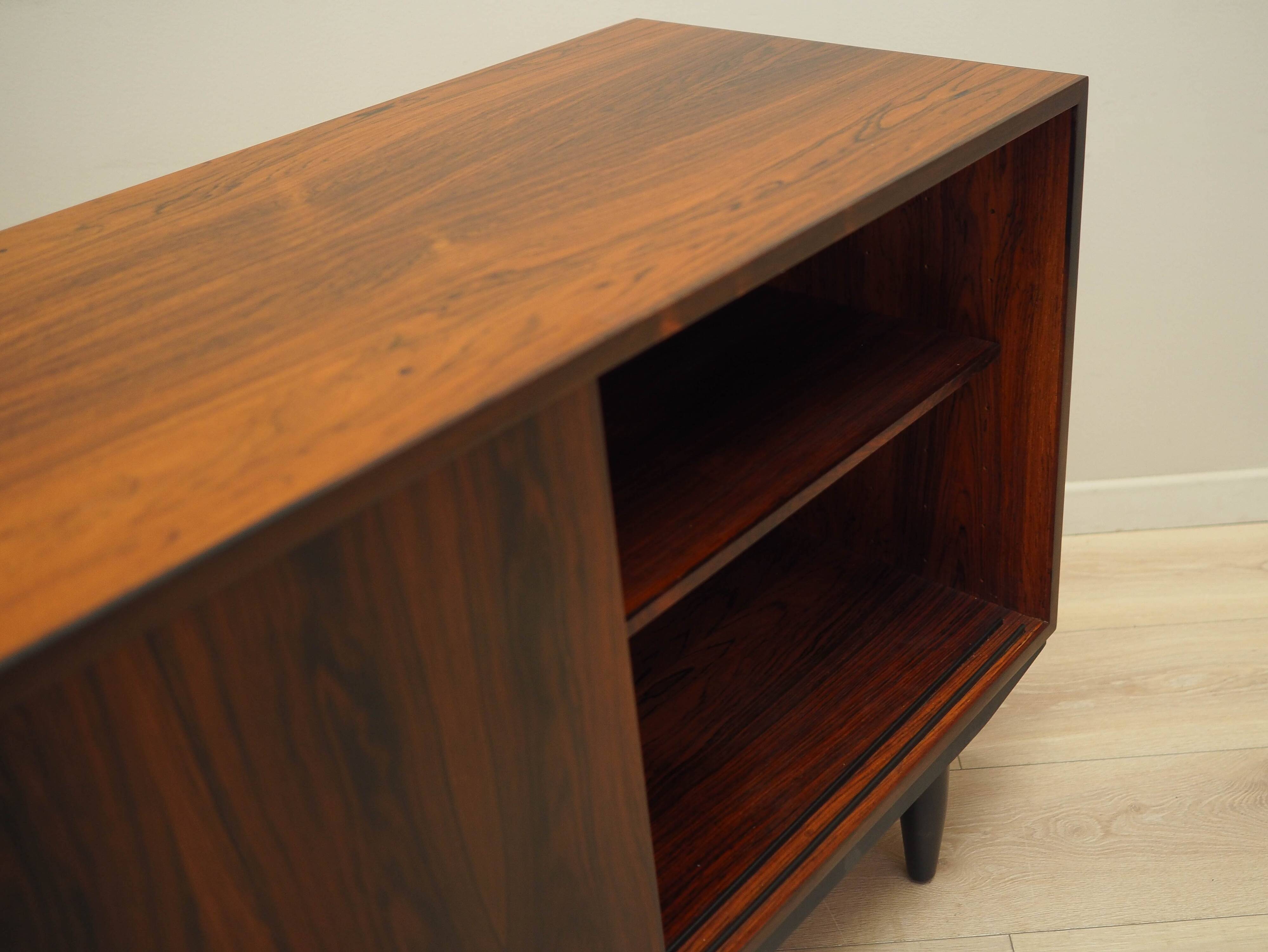 Rosewood dresser, Danish design, 1970s, production: Denmark
