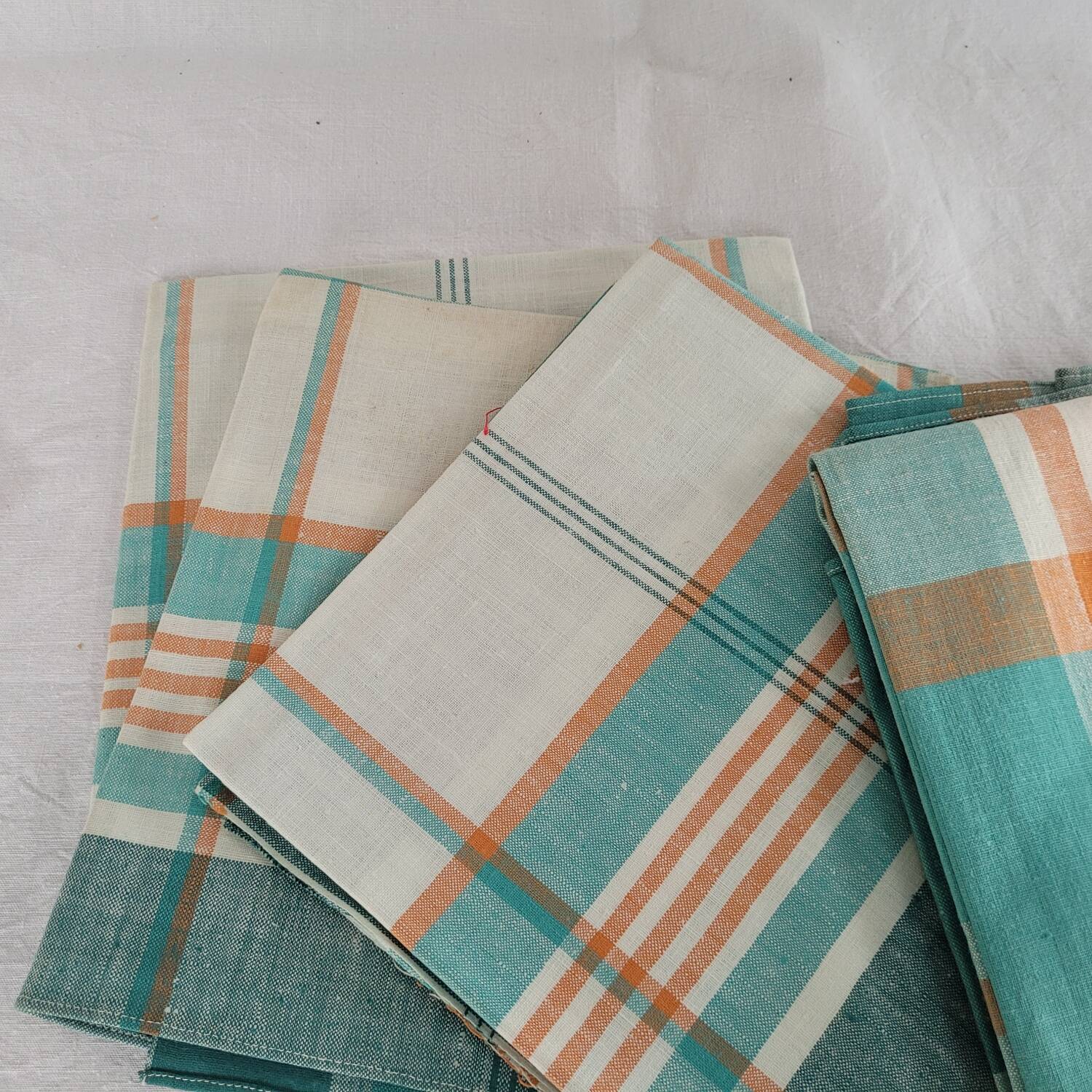 cotton tablecloth and napkins – 1950–1960