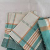 cotton tablecloth and napkins – 1950–1960