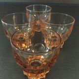 Set of 4 glasses 50s