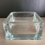 Lumax ashtray annealed glass paved 1950