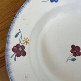 Mismatched soup plates