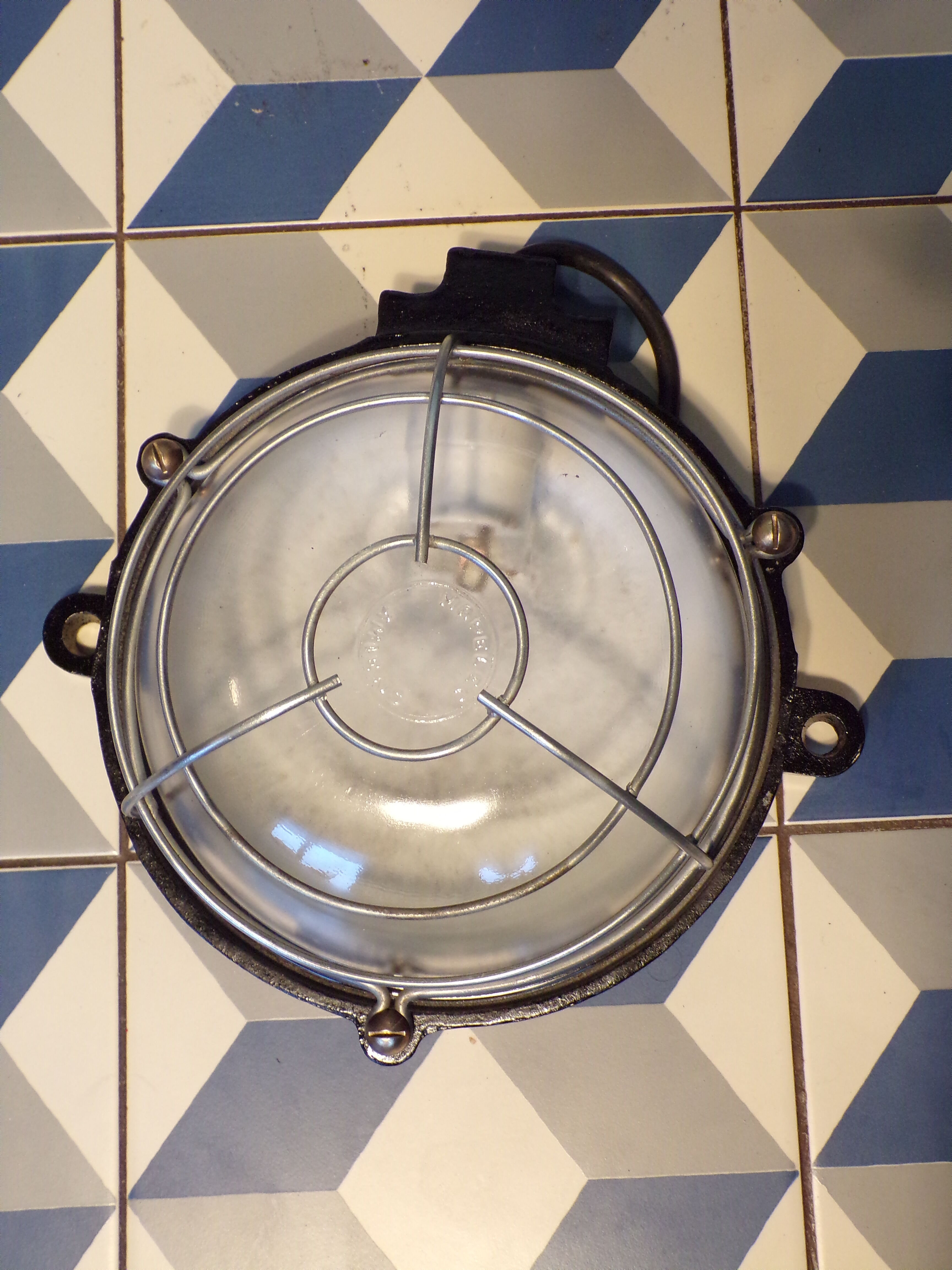 Ancient Mapelec window wall light