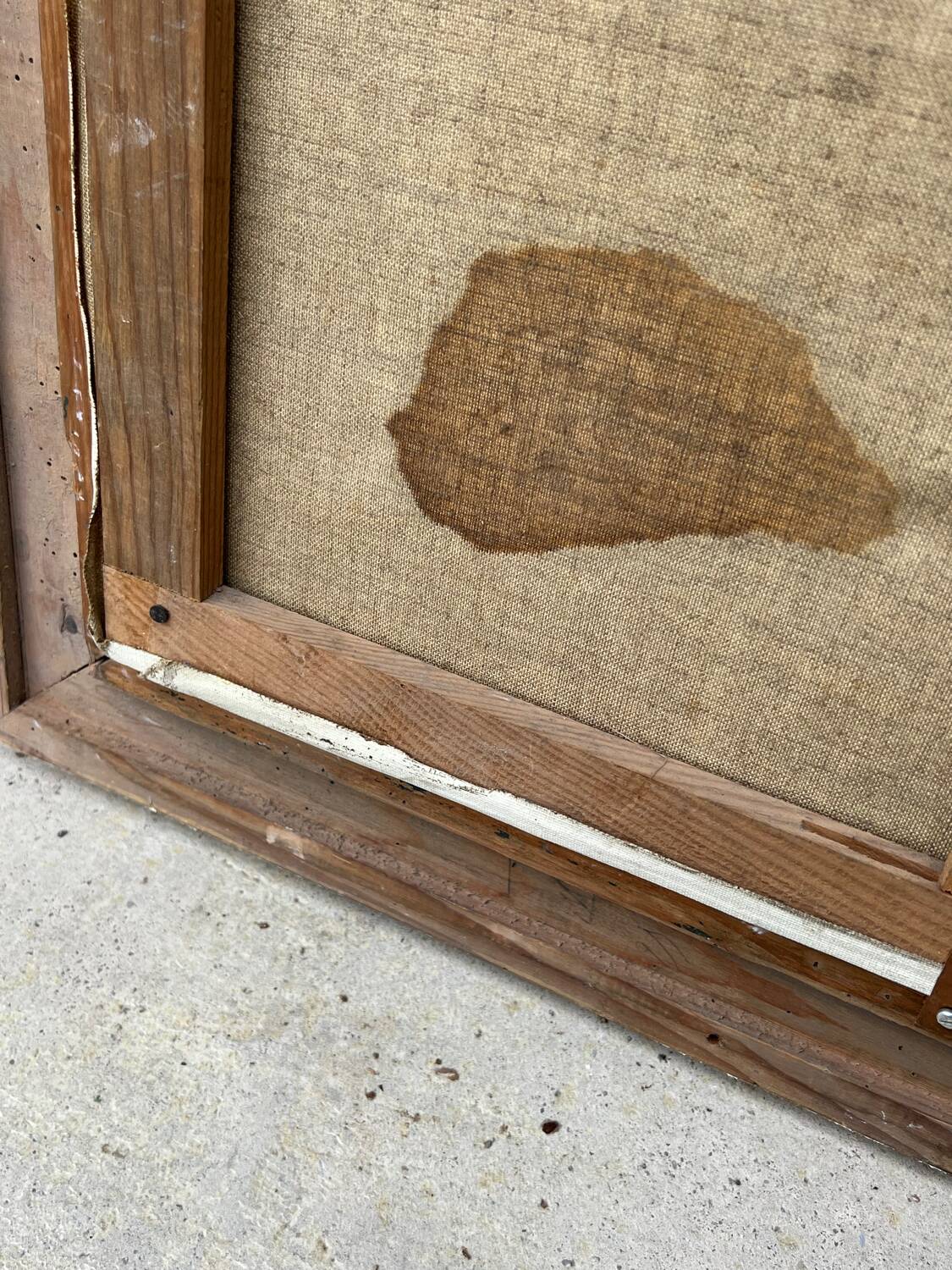 Oil on canvas 19th century