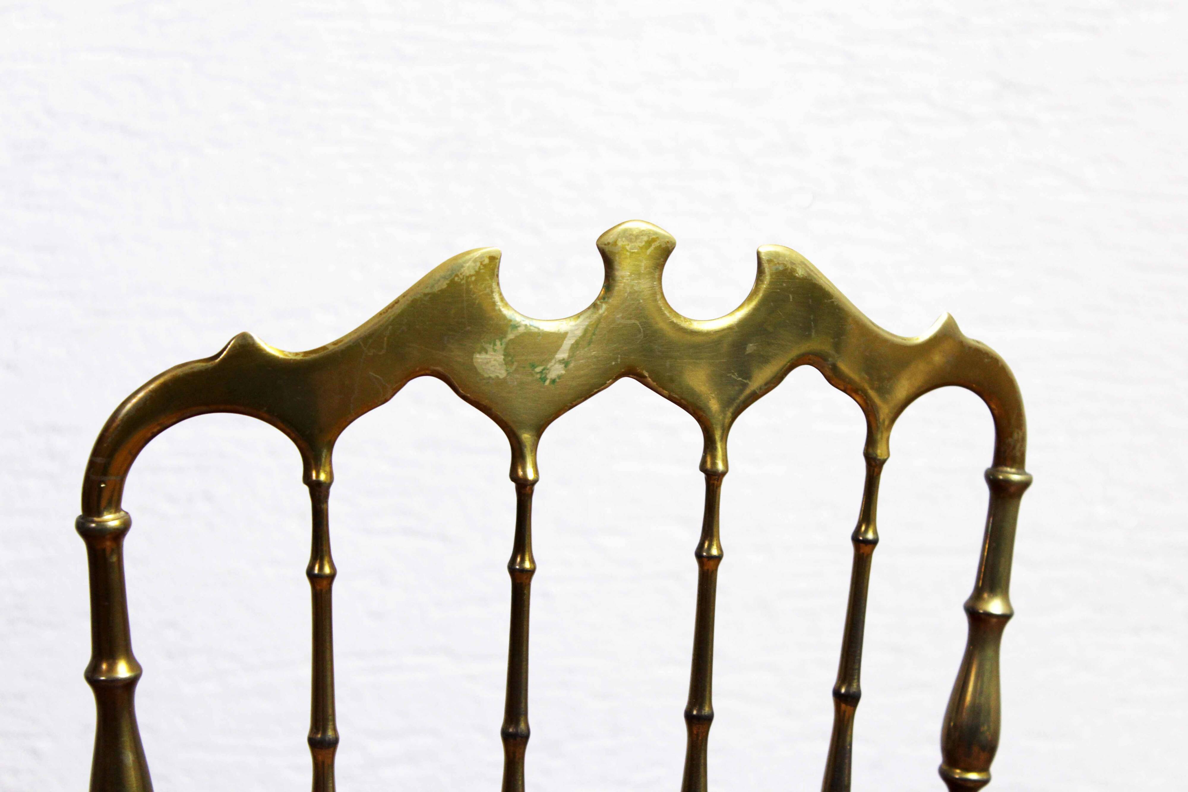 Vintage dressing table and chair Italy 1970