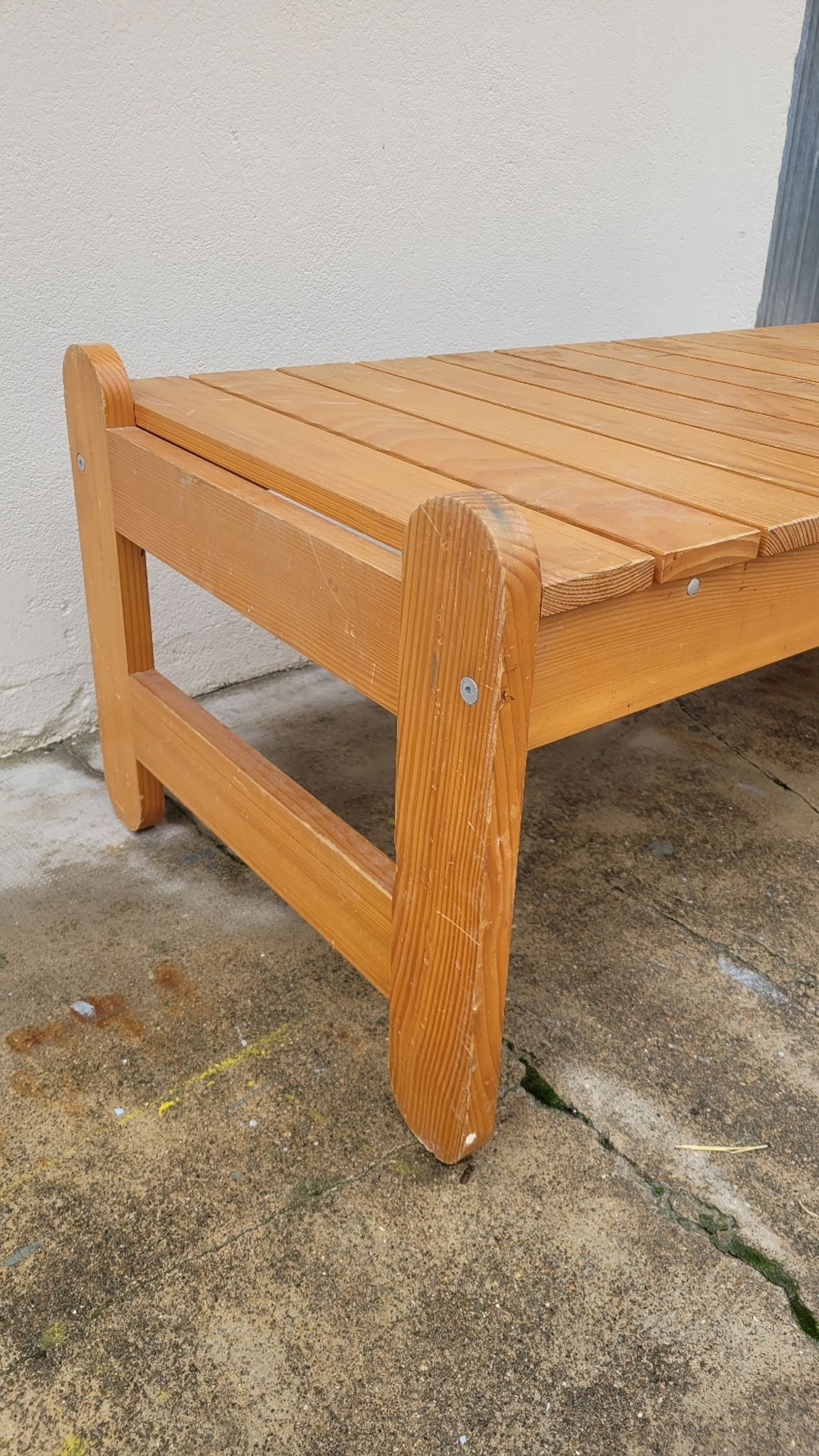 Pine coffee table