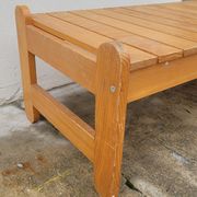 Pine coffee table