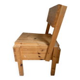 Chair "Sedia 1" Autoprogettazione Enzo Mari reissued by Artek in 2009