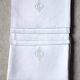 9 19th monogrammed 19th century party napkins