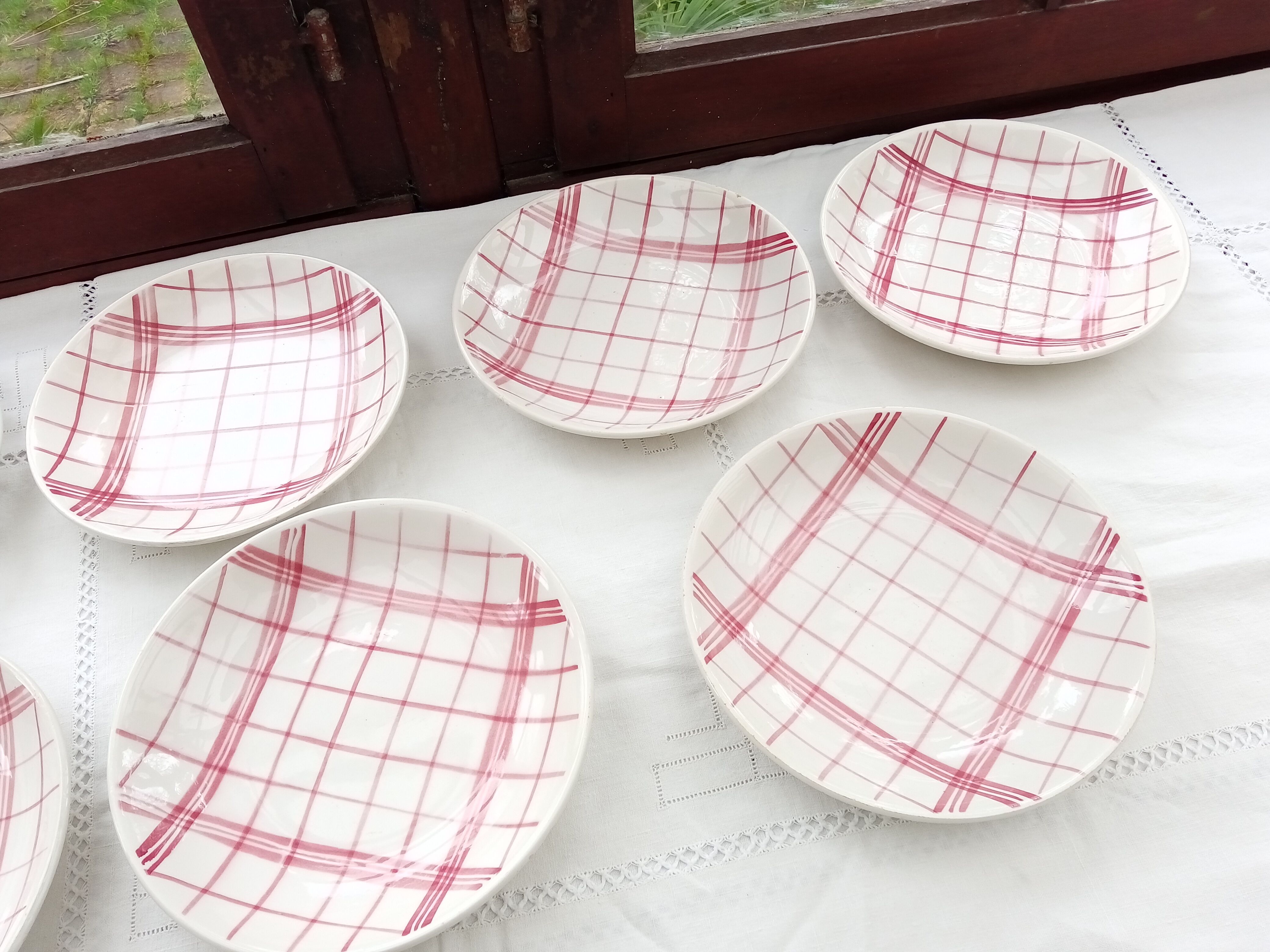 7 hollow plates Moulin des loups