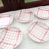 7 hollow plates Moulin des loups