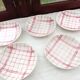 7 hollow plates Moulin des loups