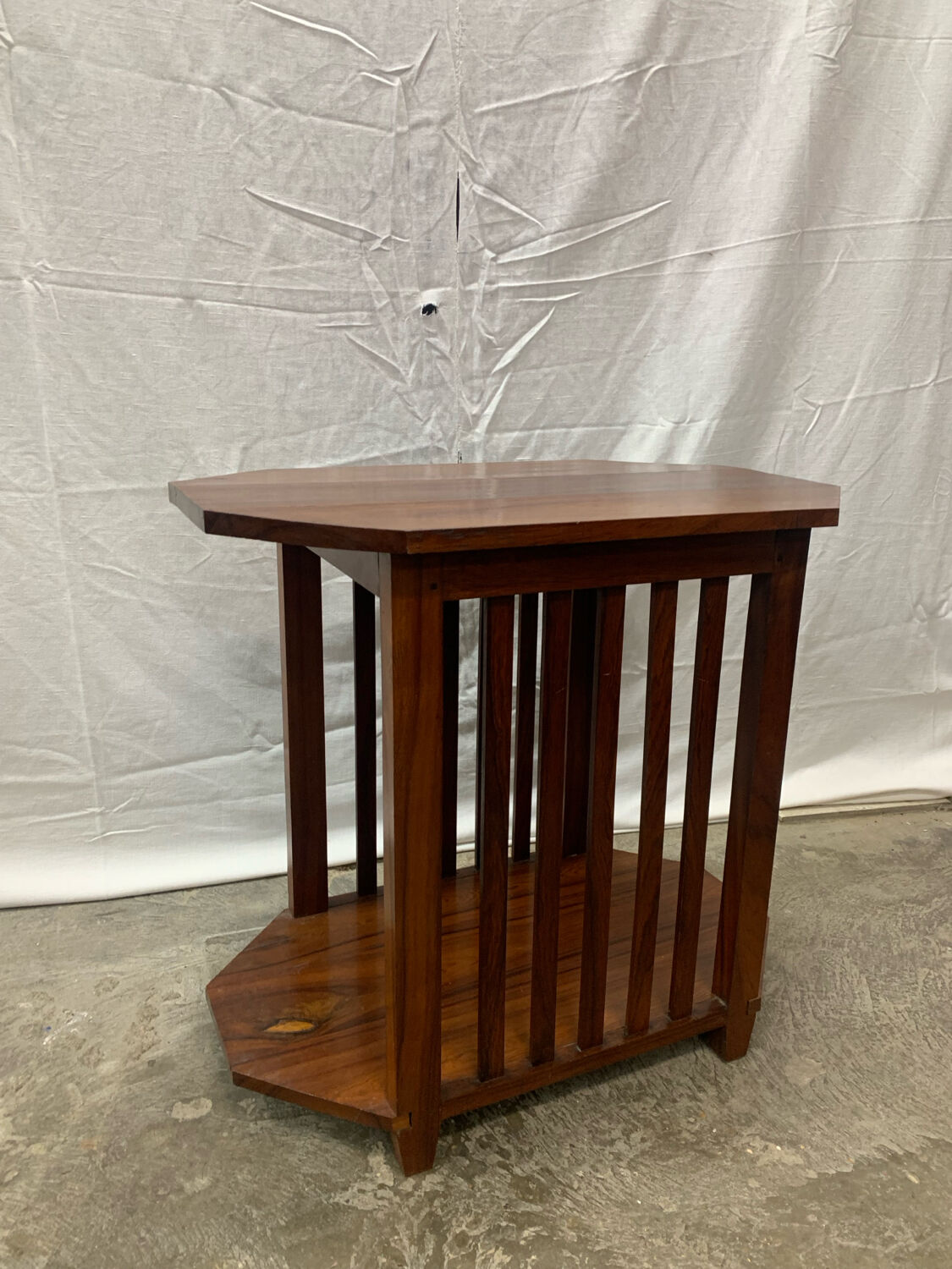 Art deco rosewood side table circa 1930 Art and craft