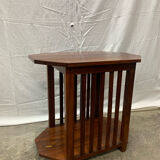 Art deco rosewood side table circa 1930 Art and craft