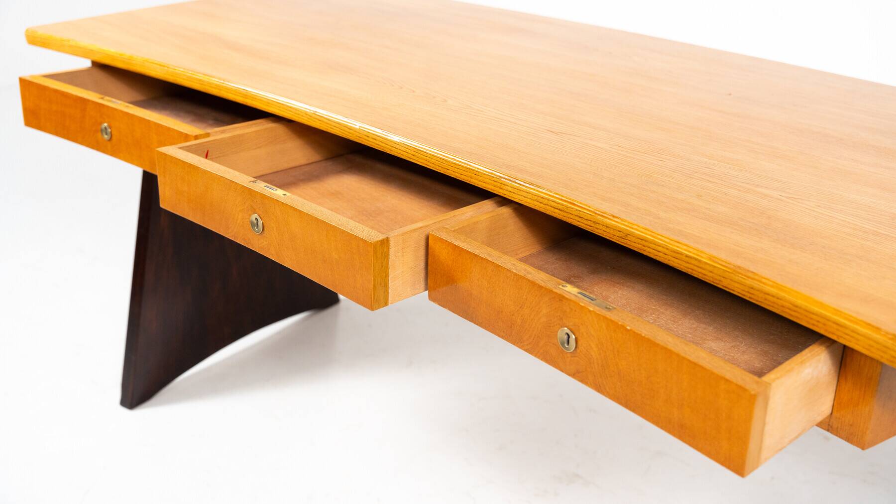 Mid-Century Modern Desk by Erich Stratmann, Germany, 1950