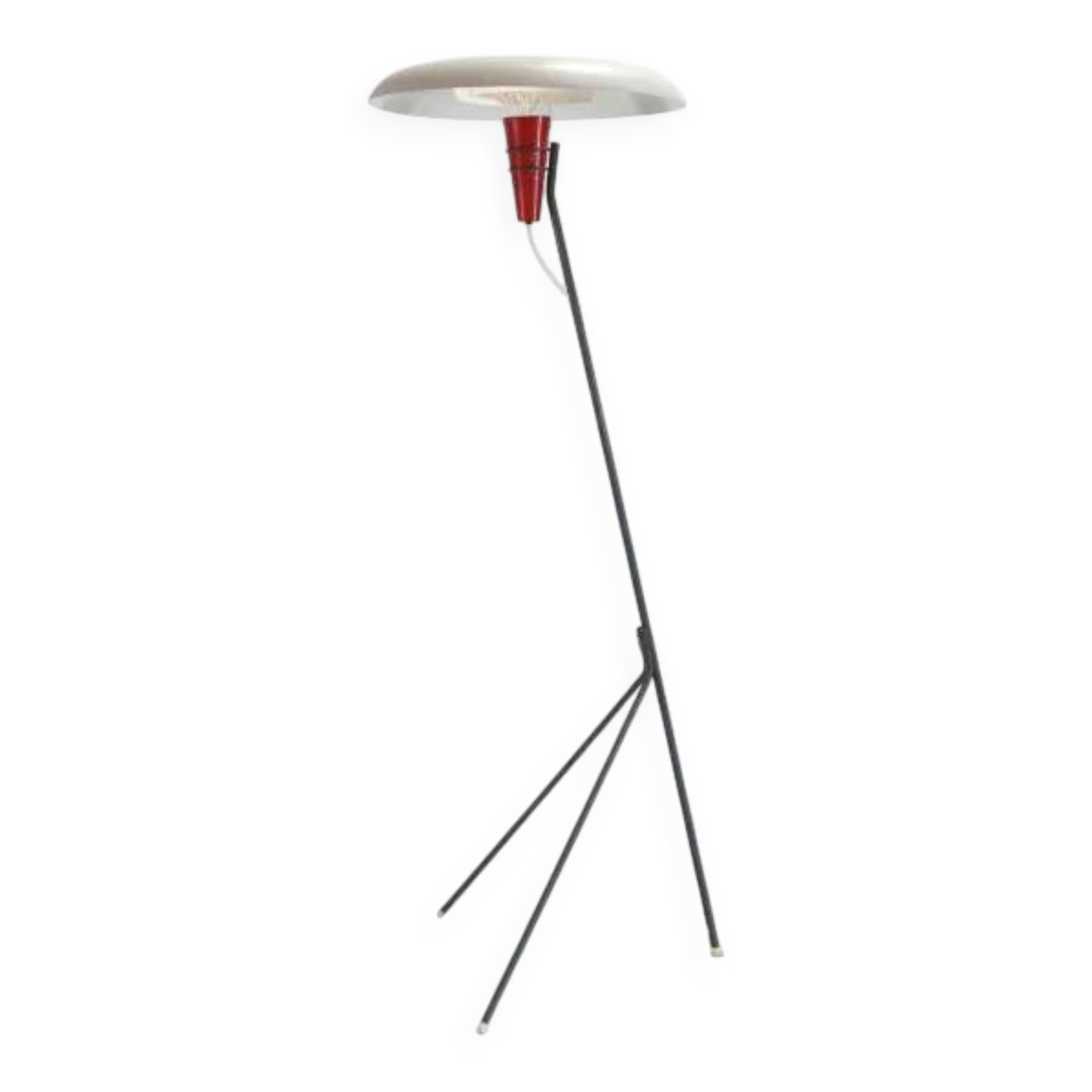 Rare Philips NX38 floor lamp by Louis Kalff